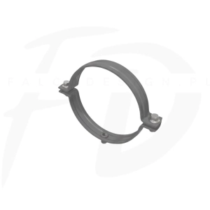 Obejma do dybla stal Inguri ⌀ 87 kolor grafitowy RAL 7024